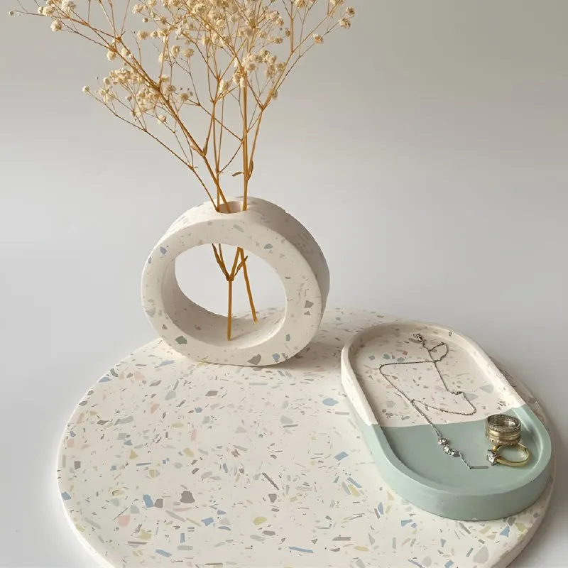 Concrete Vanity Tray